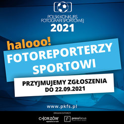Polski Konkurs Fotografii Sportowej 2021 - zgoszenia tylko do 22 wrzenia